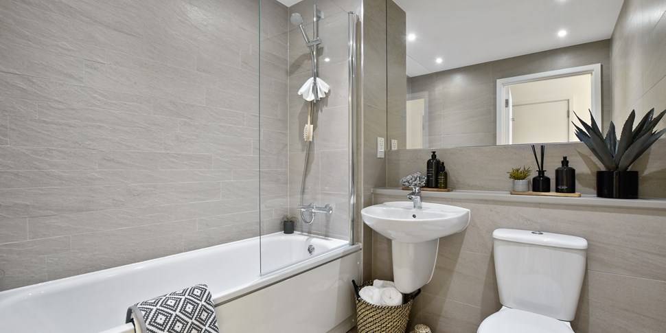 Interior design – Heron Quarter at Woodberry Down#